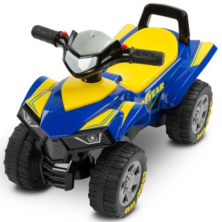 Машинка для катання квадроцикл Caretero (Toyz) Goodyear Blue